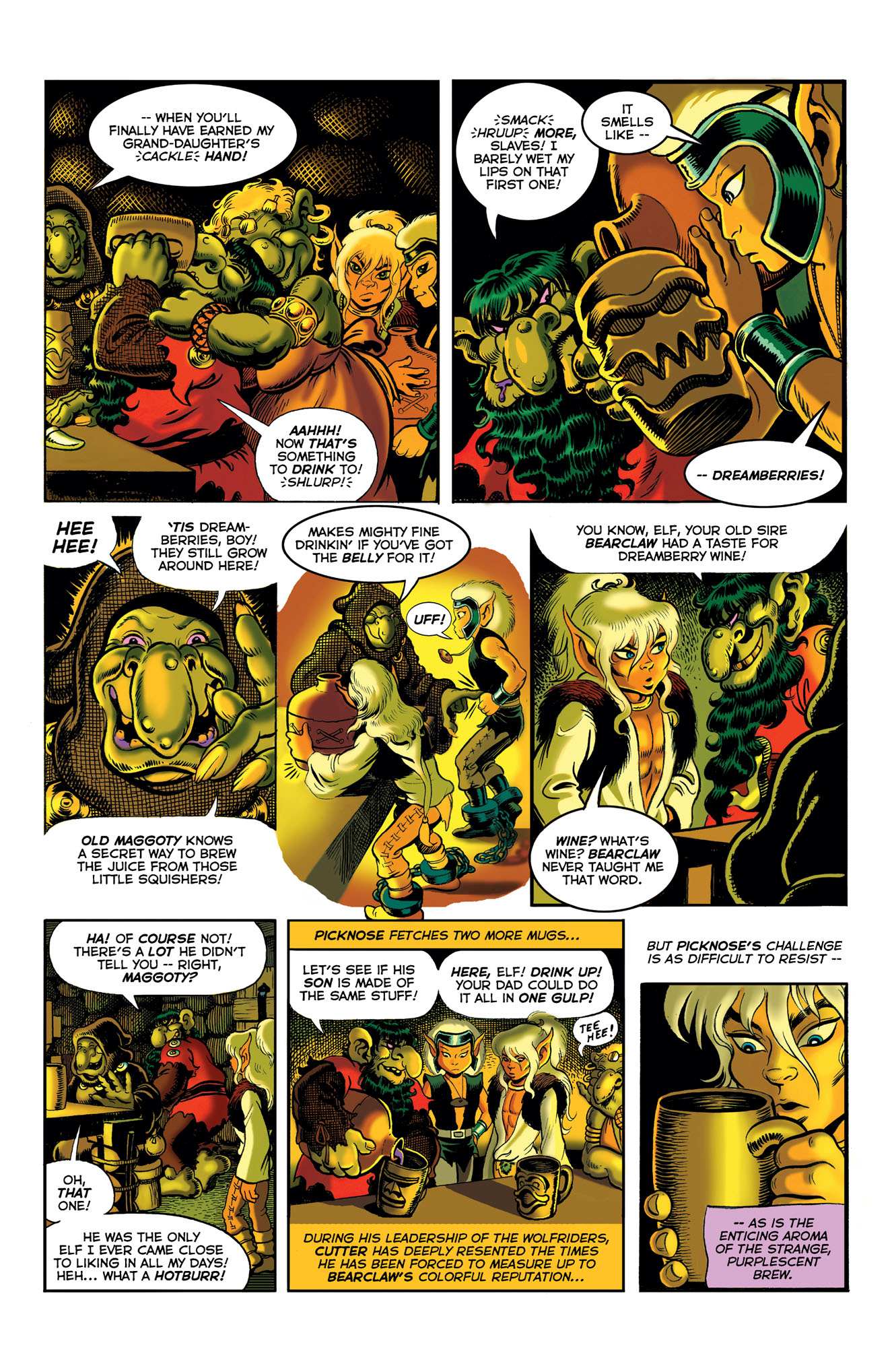 Elfquest The Original Quest Book 2: Forbidden Grove HC Elfquest The Original Quest Book 2: Forbidden Grove HC