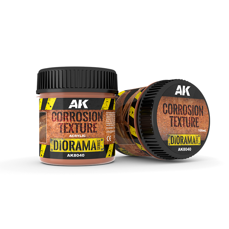 AK: CORROSION TEXTURE - 100ml (Acrylic) 