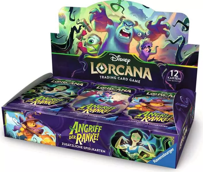 Lorcana TCG: Angriff der Ranke Booster Display (Kapitel 13)