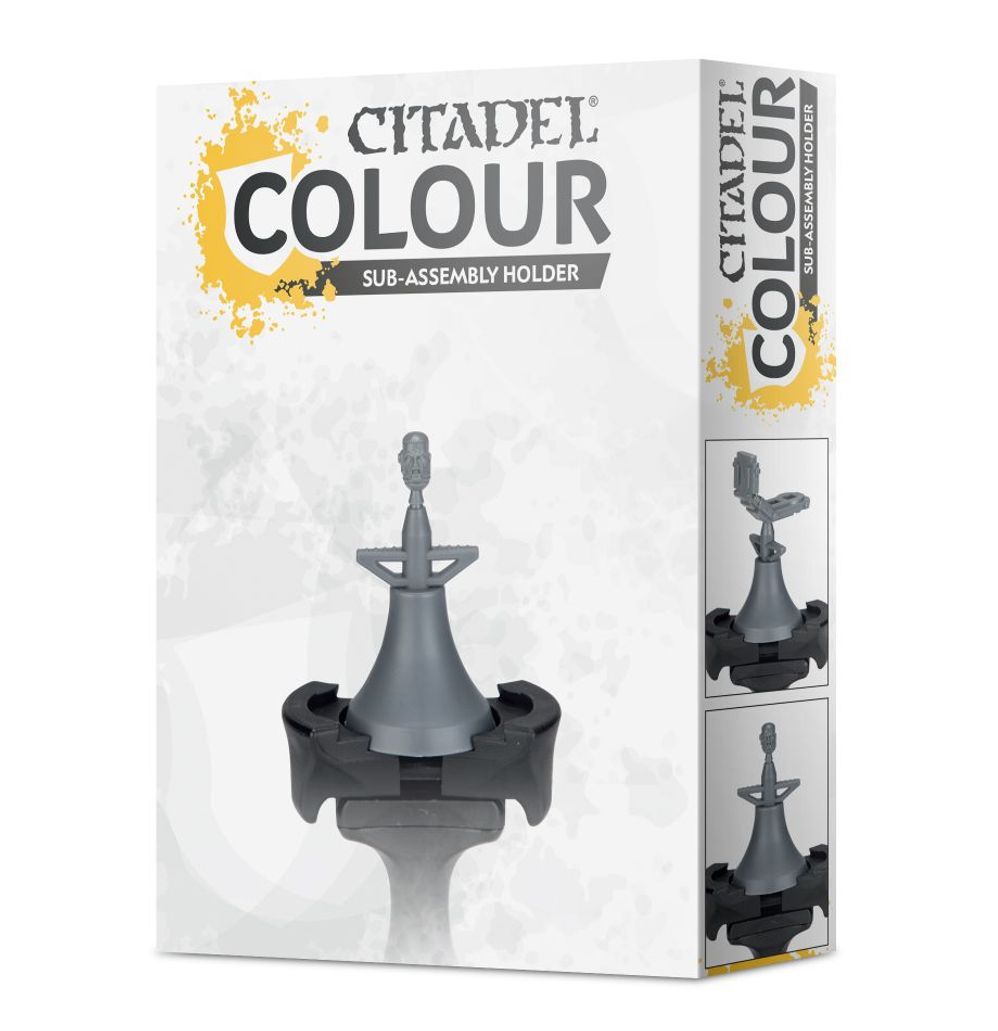 Citadel: Colour Sub-Assembly Holder Citadel: Colour Sub-Assembly Holder