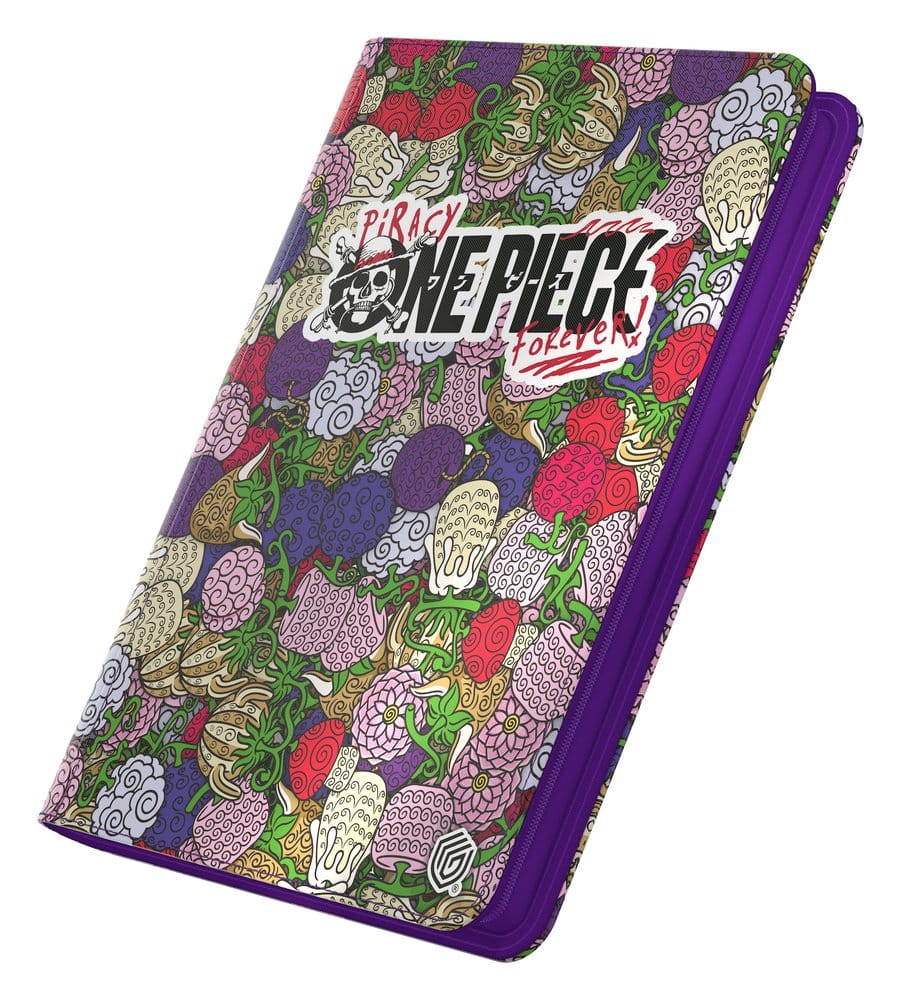 Ultimate Guard: Kartenmappe Zipfolio 360 Xenoskin One Piece - Devil Fruits Hülle, Nahaufnahme, One Piece, Zubehör, Fahne