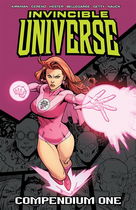 Invincible Universe Compendium One Tpb