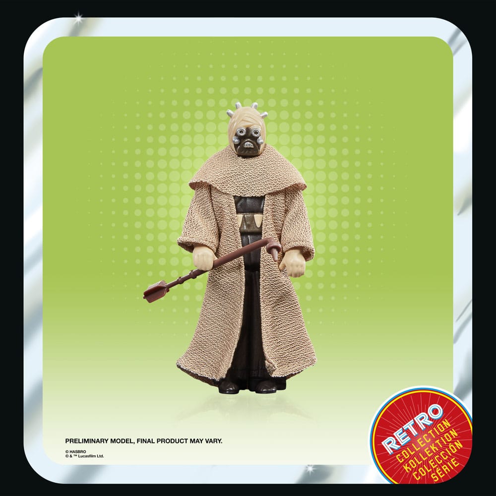 Star Wars AF: Retro Collection Tusken Warrior 10cm Star Wars AF: Retro Collection Tusken Warrior 10cm
