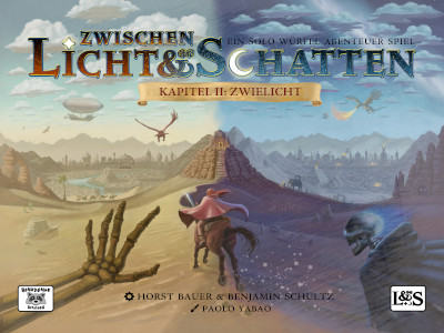 Zwischen Licht & Schatten Kapitel 2: Zwielicht Buch, Veröffentlichung, Draußen