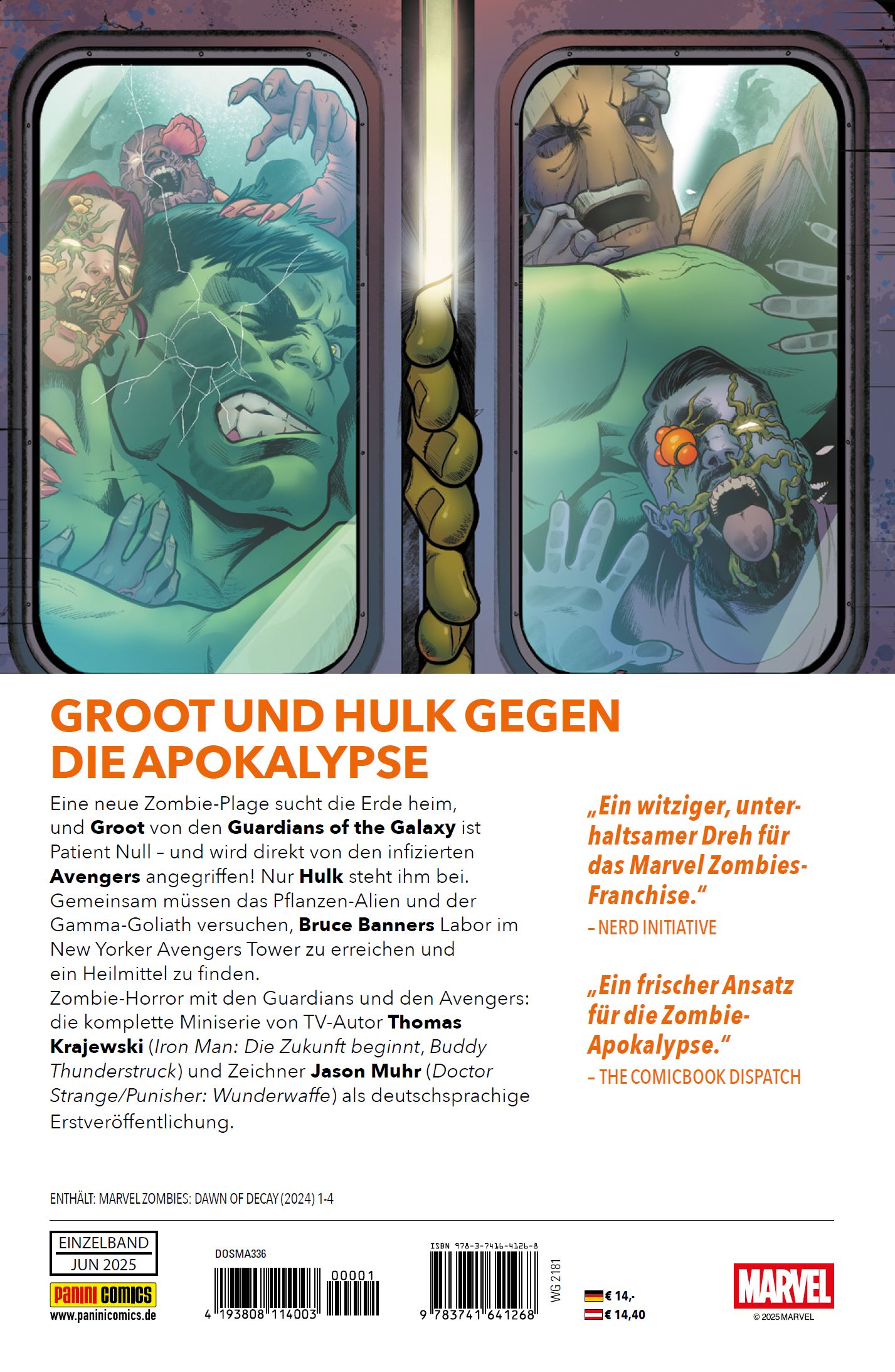 Marvel Zombies: Untot in New York Marvel Zombies: Untot in New York