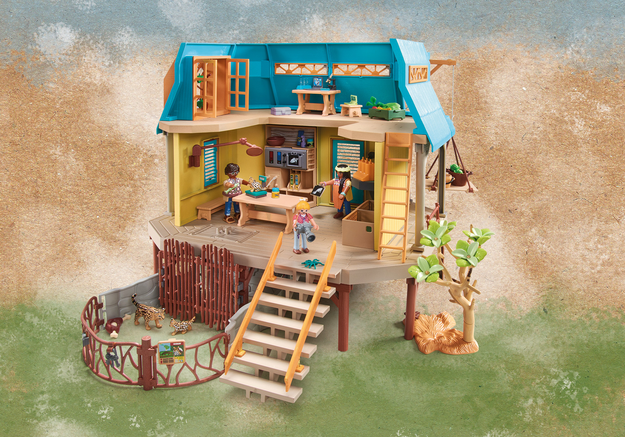 Playmobil: Wiltopia - Tierpflegestation Playmobil: Wiltopia - Tierpflegestation