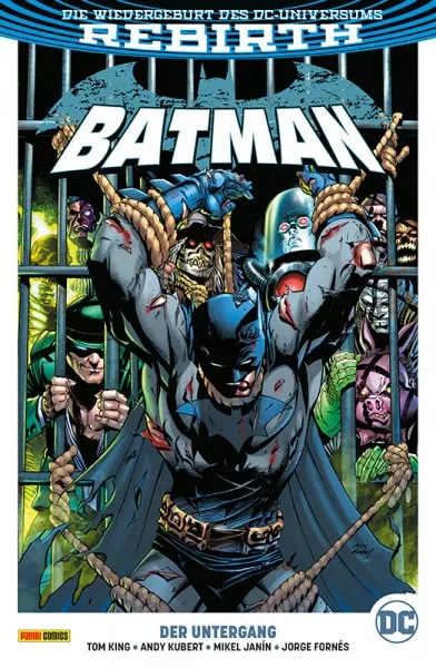 Batman Bd.11: Der Untergang (Rebirth)