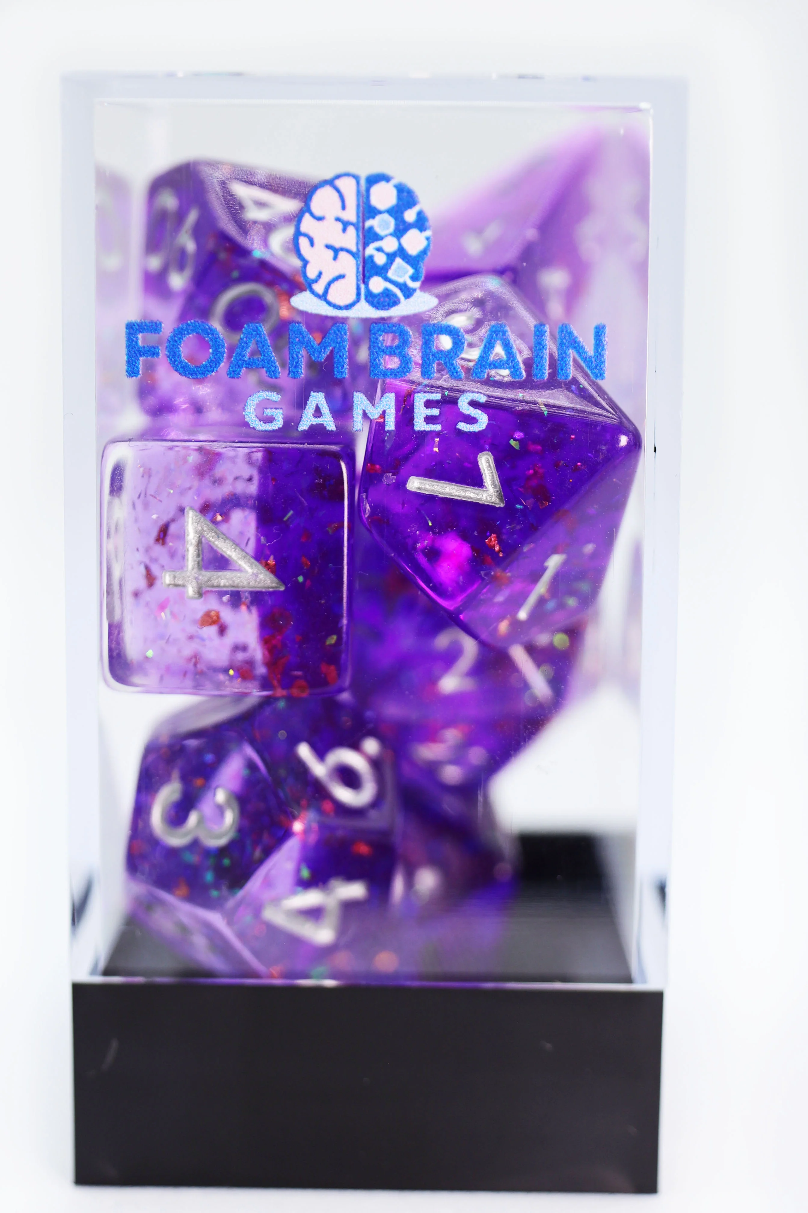 Polyhedral Dice Set: It's a Parade (7)