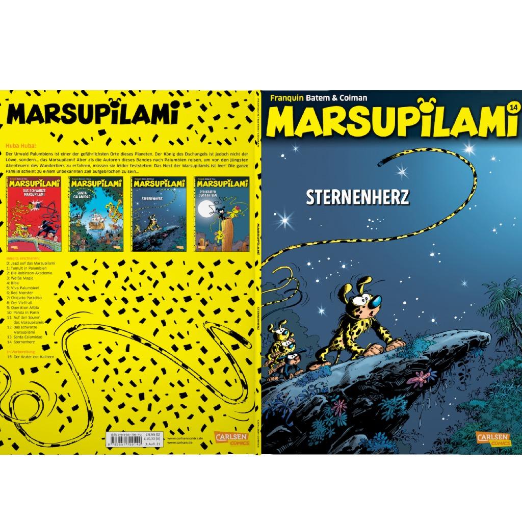 Marsupilami Bd.14: Sternenherz Marsupilami Bd.14: Sternenherz