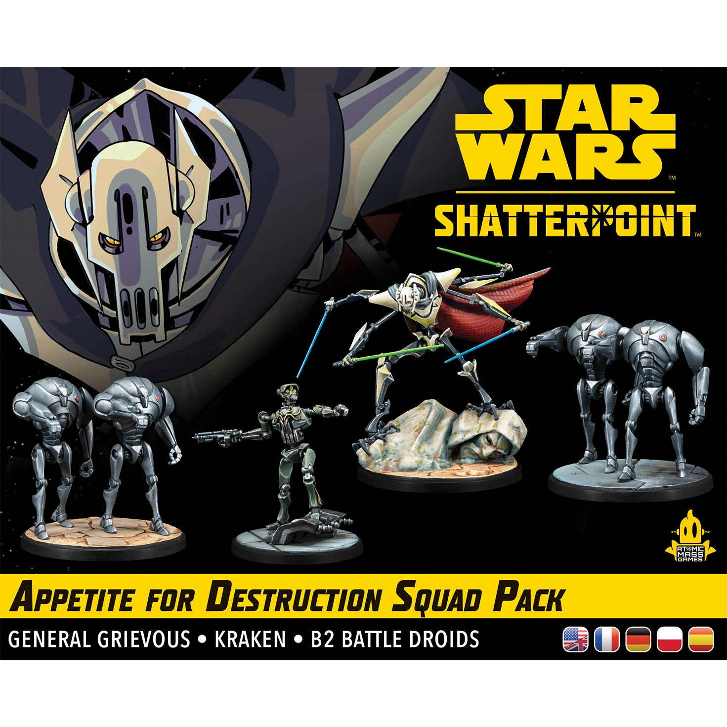 Star Wars: Shatterpoint - Appetite for Destruction Squad Pack ("Hunger auf Zerstörung")