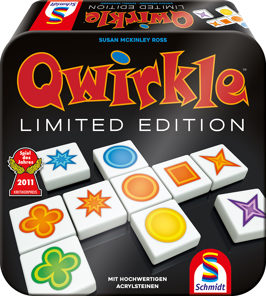 Qwirkle Limited Edition Qwirkle Limited Edition