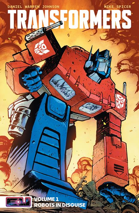 Transformers Vol.1: Robots in Disguise Tpb