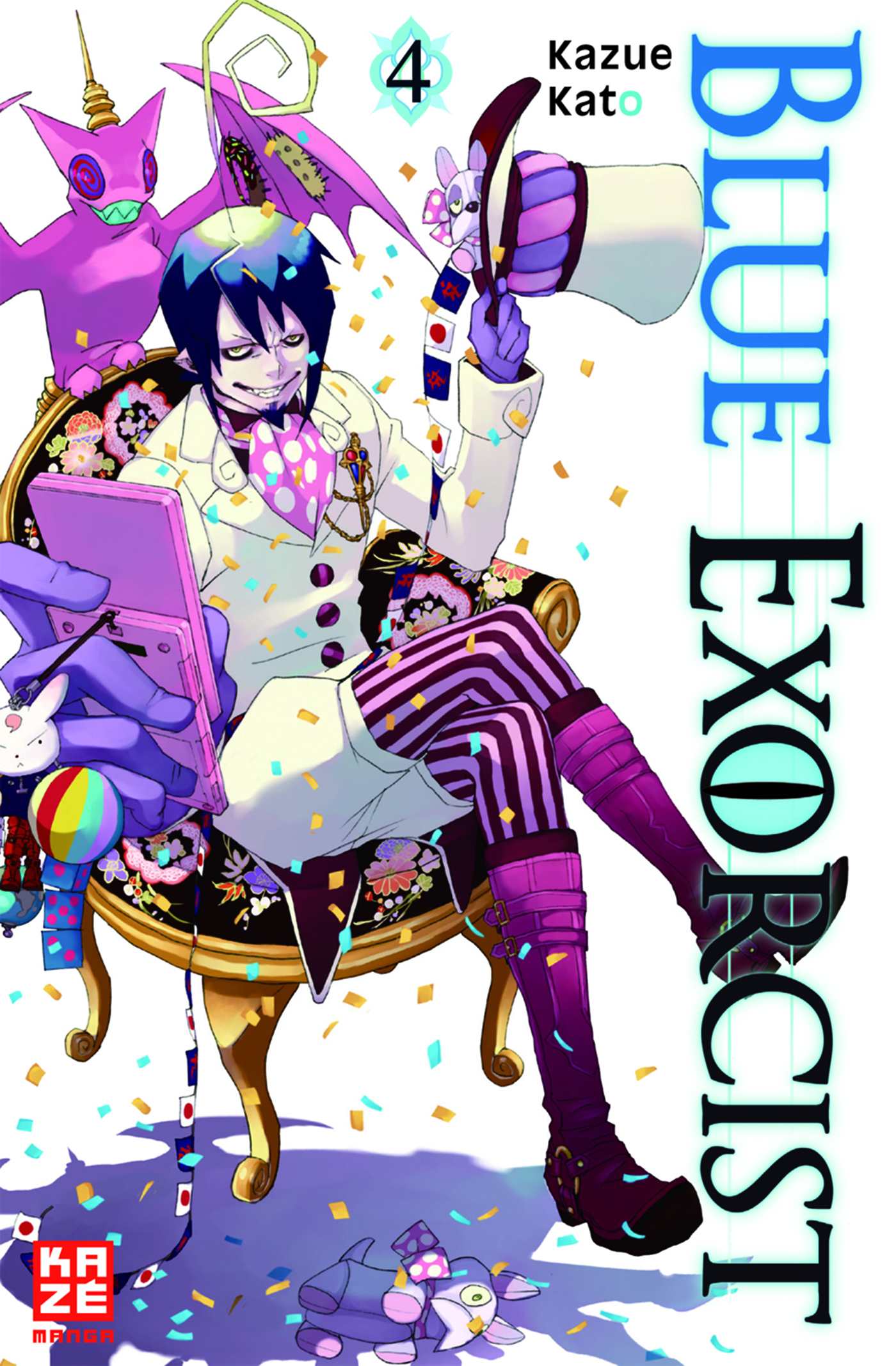 Blue Exorcist Bd.4