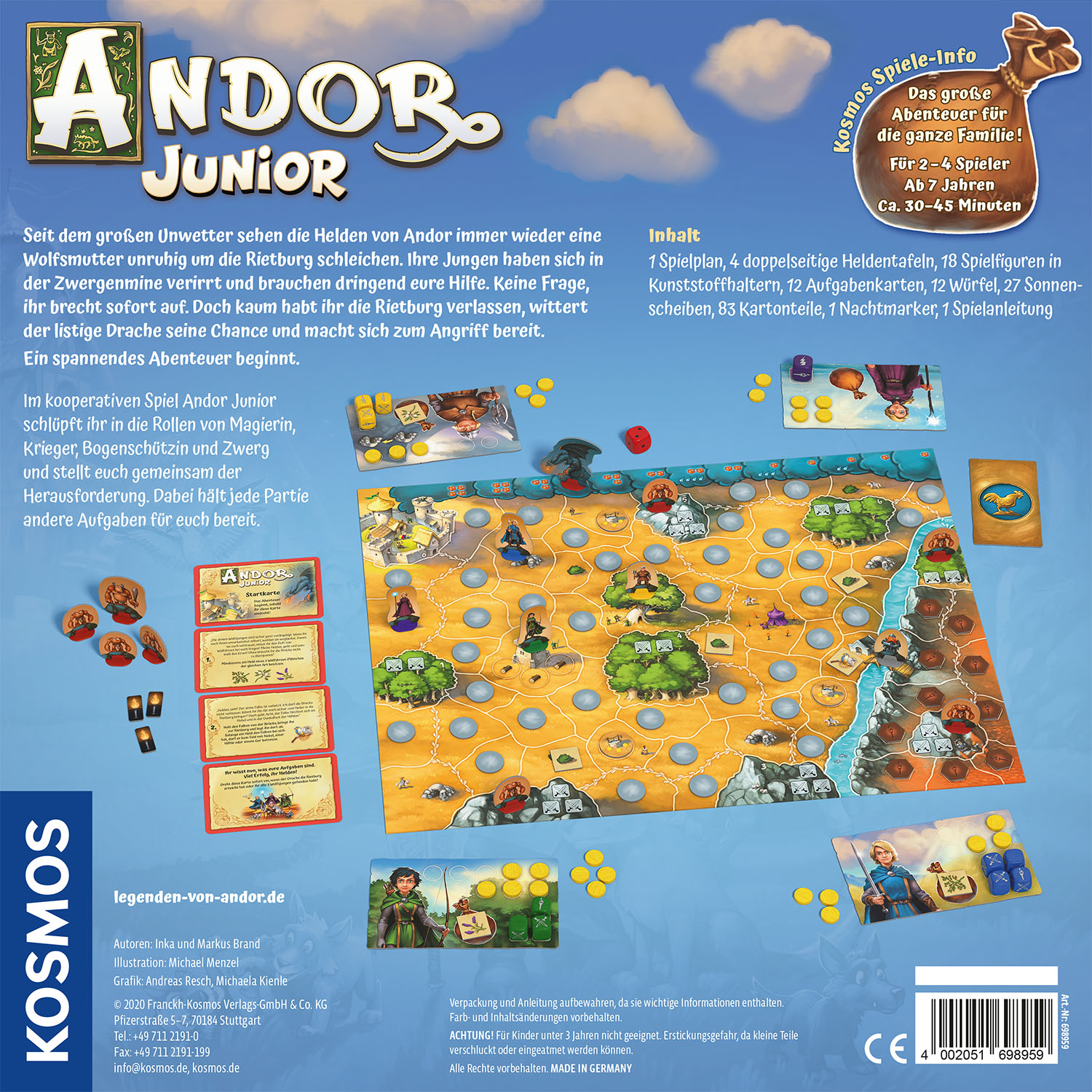 Andor Junior Andor Junior