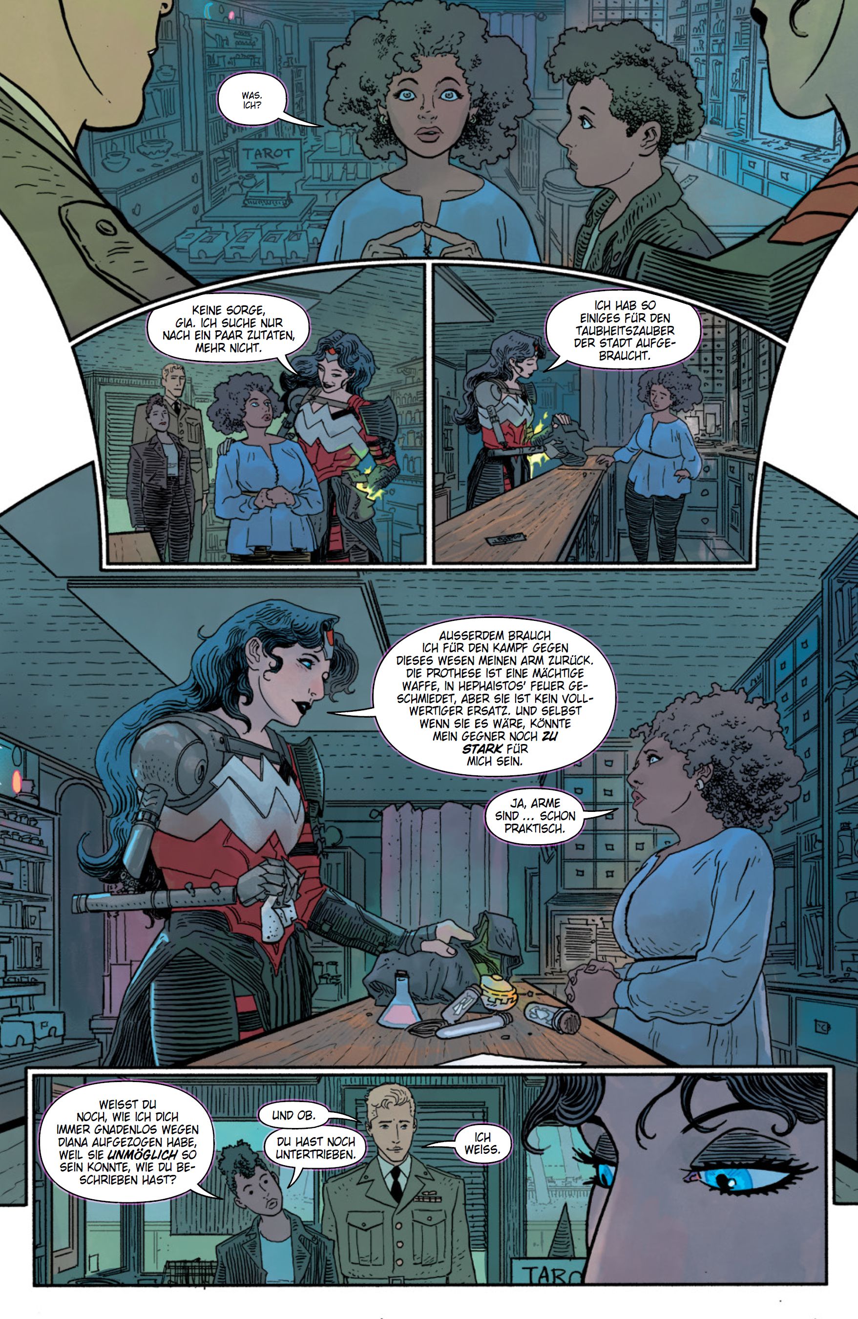 Absolute Wonder Woman Bd.2 Buch, Comics, Veröffentlichung, Person, Gesicht