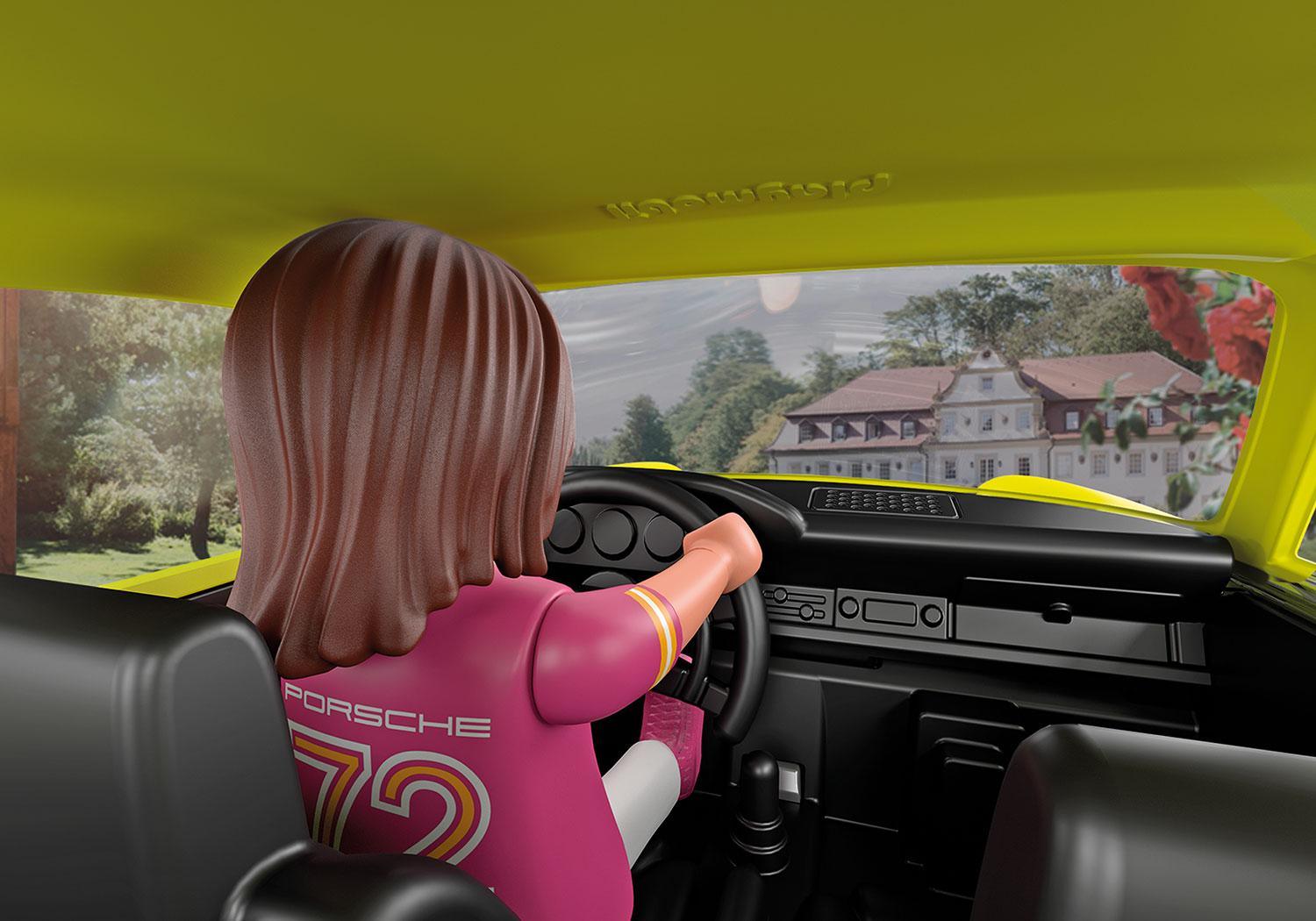 Playmobil: Classic Car - Porsche 911 Carrera RS 2.7