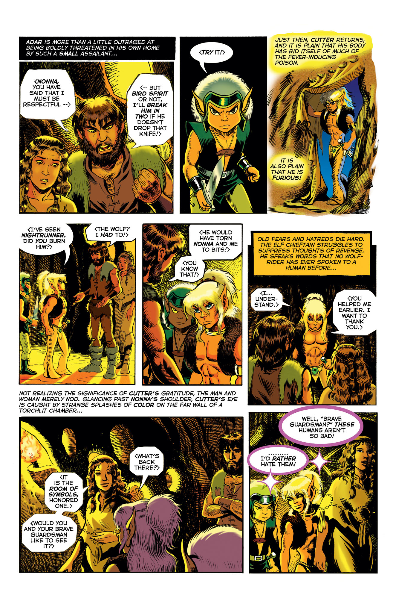 Elfquest The Original Quest Book 2: Forbidden Grove HC