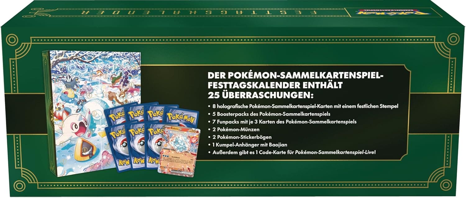 Pokémon CCG dt.: Festtagskalender 2024