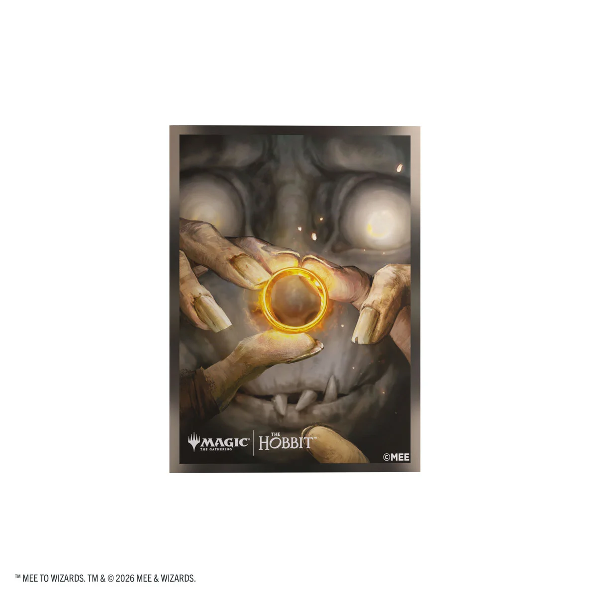 Gamegenic: Magic The Hobbit Premium Art Sleeves - Villain's Treasure Gamegenic: Magic The Hobbit Premium Art Sleeves - Villain's Treasure