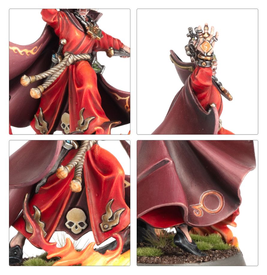 robe, robe rouge, cape rouge, crâne motif, fouet et cape