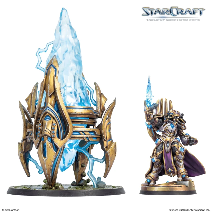 Starcraft TMG: Protoss Starter Set Founders Edition