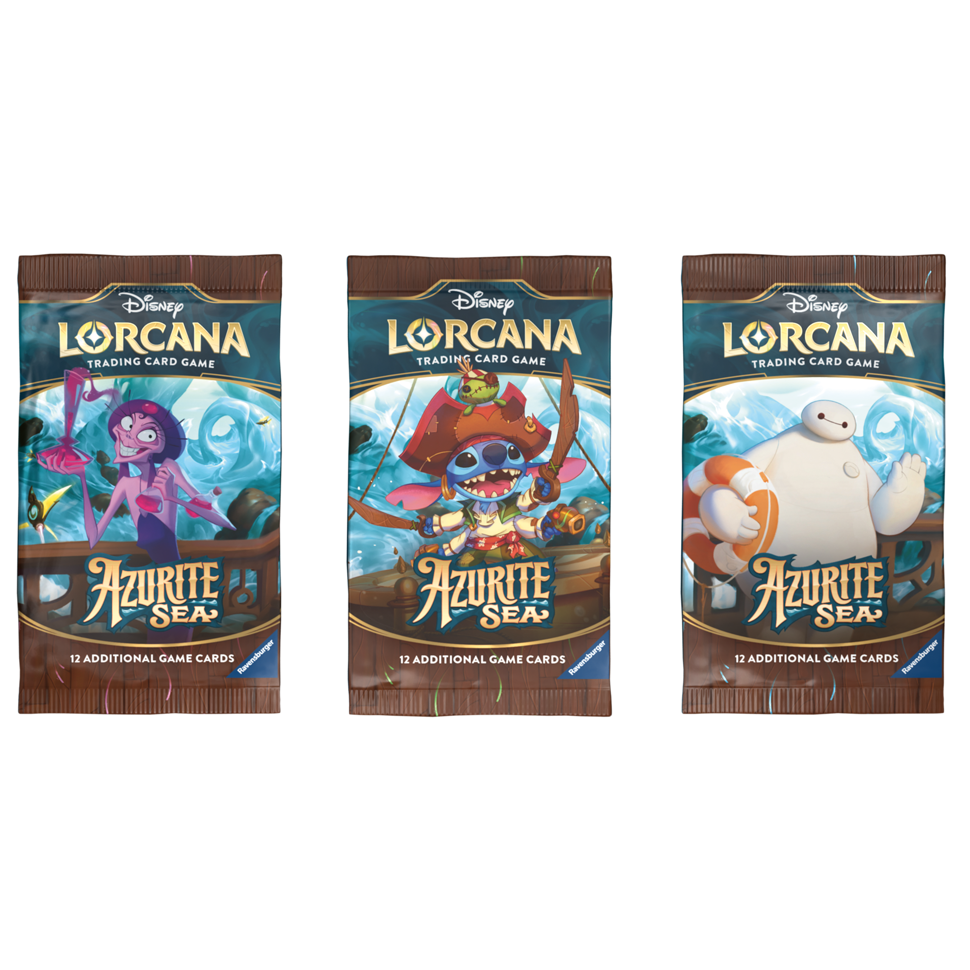 Lorcana TCG: Azurite Sea - Boosterpack (Chapter 6) Lorcana TCG: Azurite Sea - Boosterpack (Chapter 6)