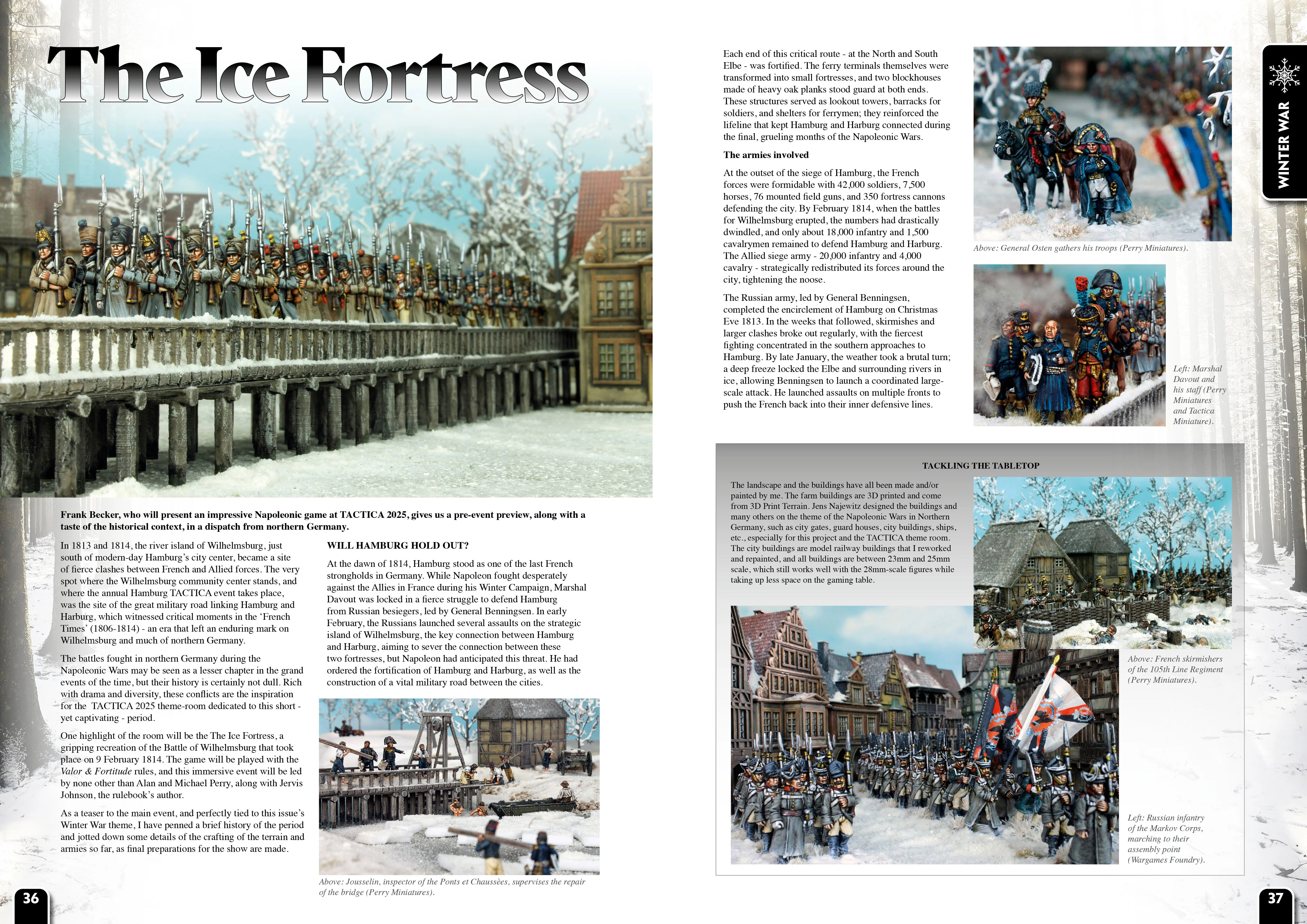 Wargames Illustrated #444: December 2024 Wargames Illustrated #444: December 2024