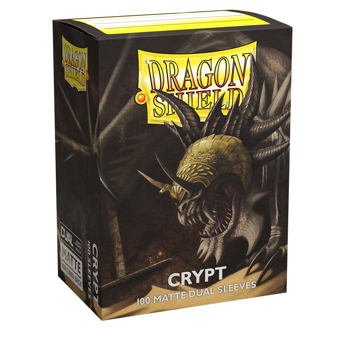 Dragon Shield: Dual Sleeves Matte Crypt Dragon Shield: Dual Sleeves Matte Crypt