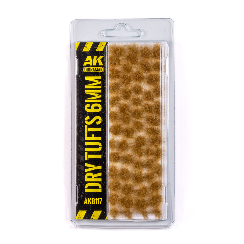 AK: DRY TUFTS 6mm 