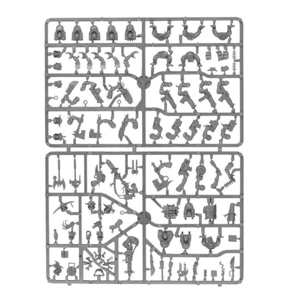 Warhammer 40K: Orks - Boyz Warhammer 40K: Orks - Boyz