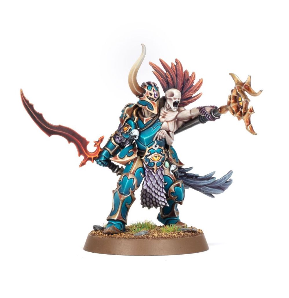 Warhammer: Disciples of Tzeentch - Curseling, Eye of Tzeentch Warhammer: Disciples of Tzeentch - Curseling, Eye of Tzeentch