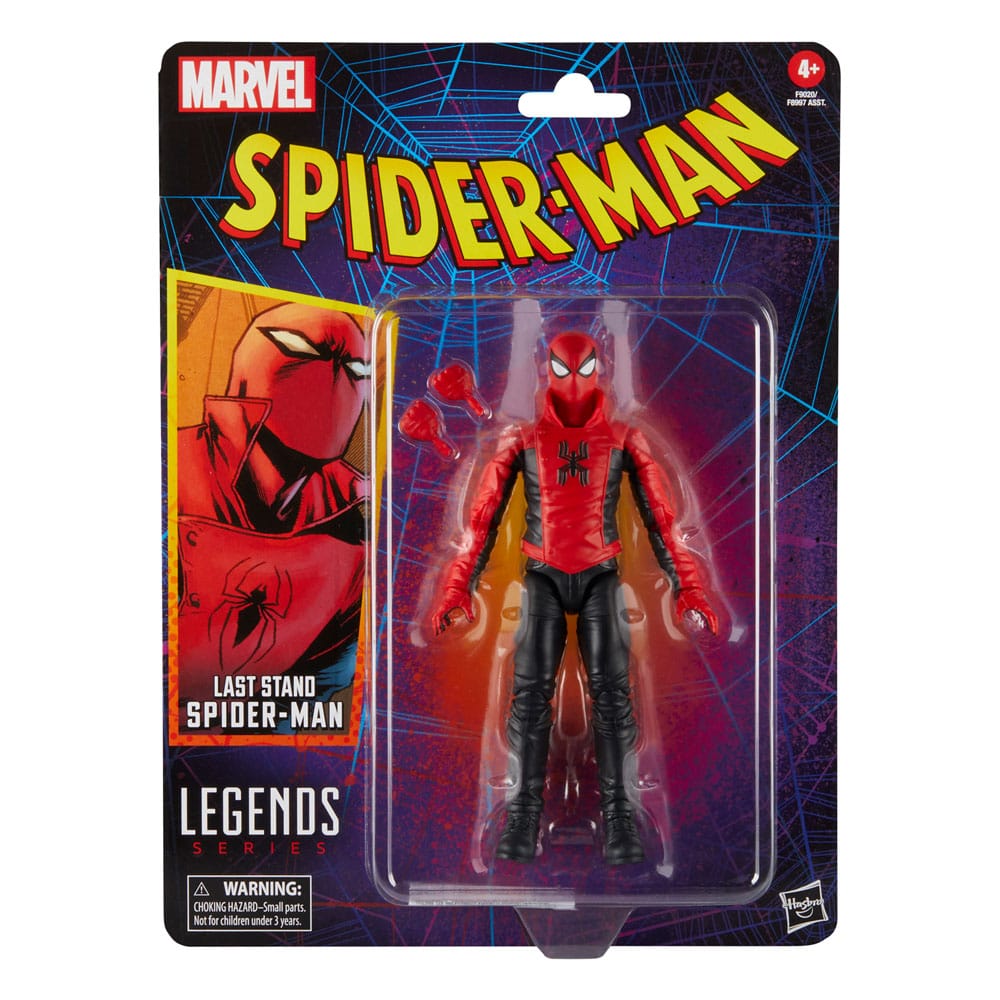 Marvel Legends AF: Spider-Man - Last Stand Spider-Man 15cm