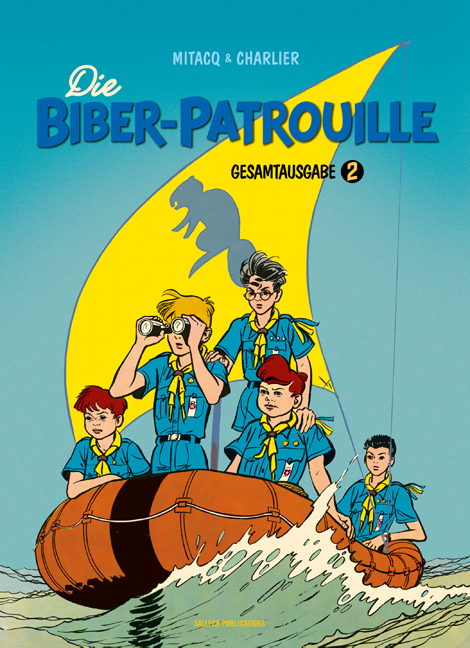 Biber-Patrouille Gesamtausgabe Bd.2: 1957 - 1960