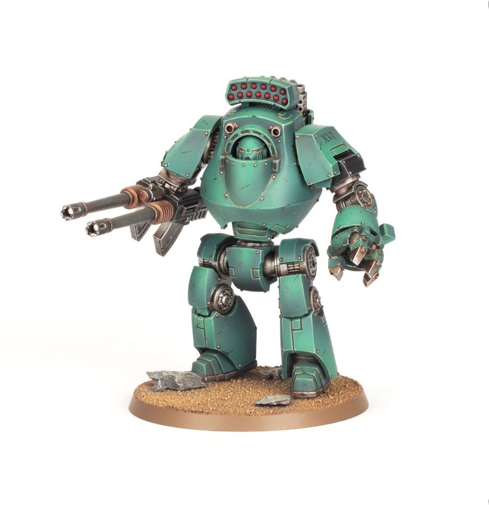 Horus Heresy: Legiones Astartes - Contemptor Dreadnought