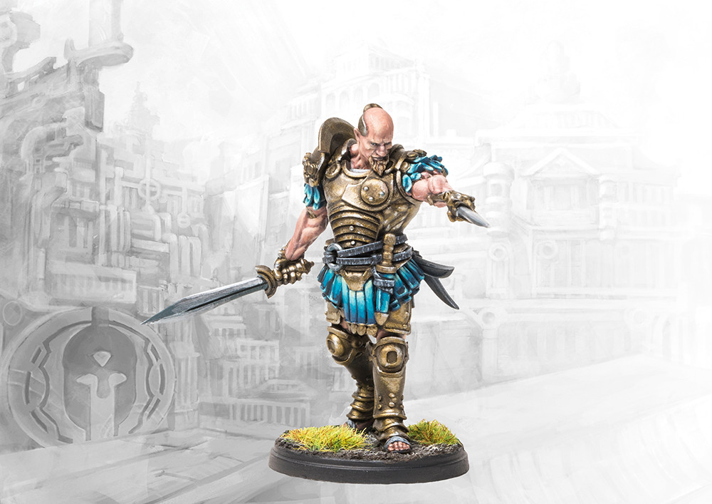 Conquest: City States - Andromachos (Officer)