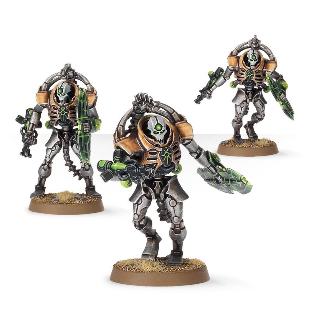 Warhammer 40K: Necrons - Triarch Prätorianer Warhammer 40K: Necrons - Triarch Prätorianer