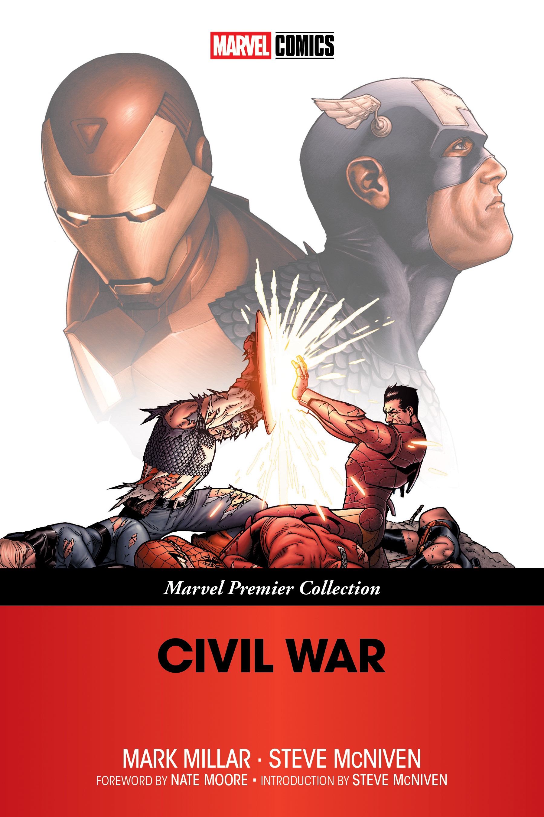 Civil War Tpb [Marvel Premier Collection]