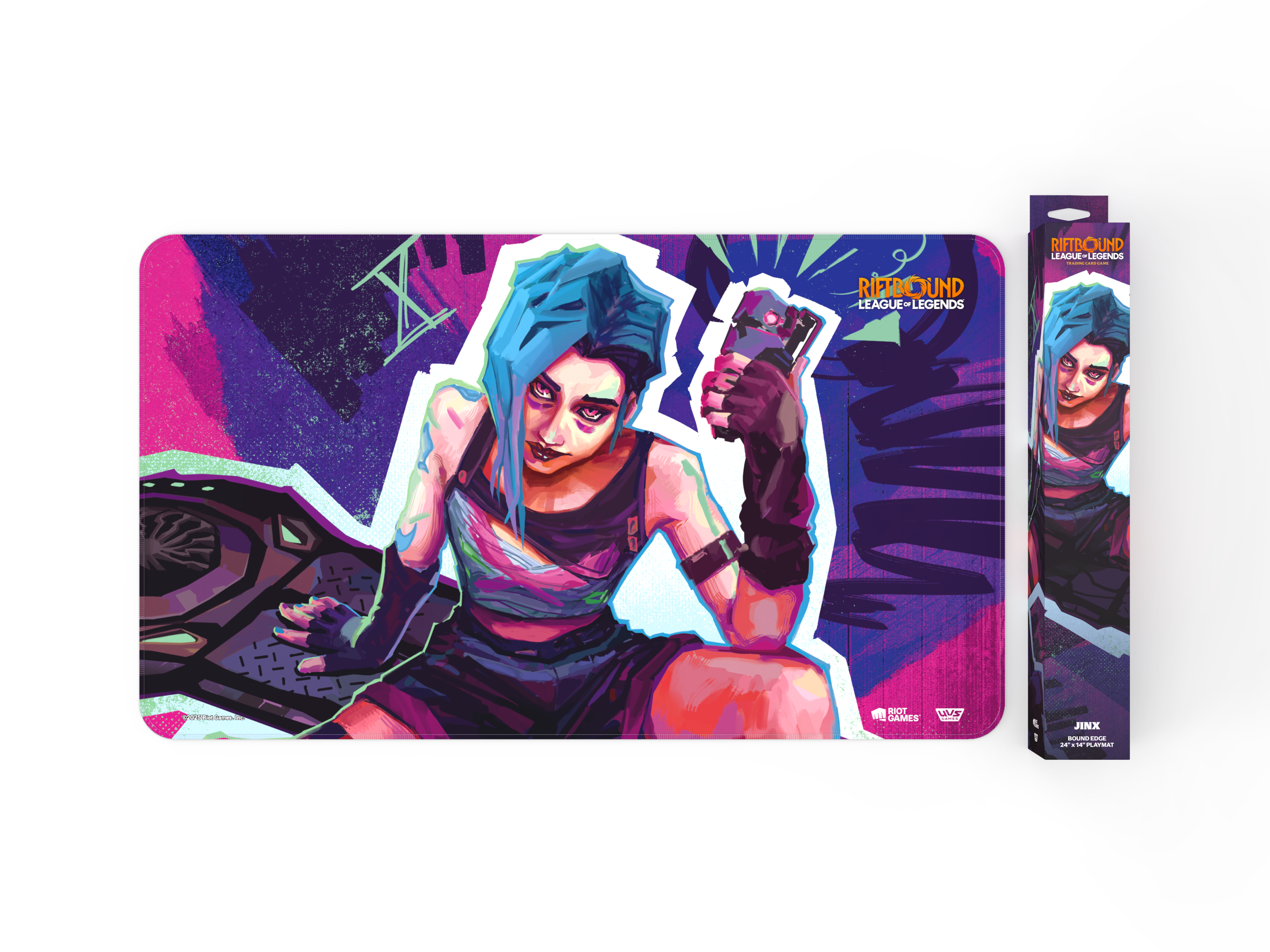 Riftbound TCG: Playmat Jinx (Origins)