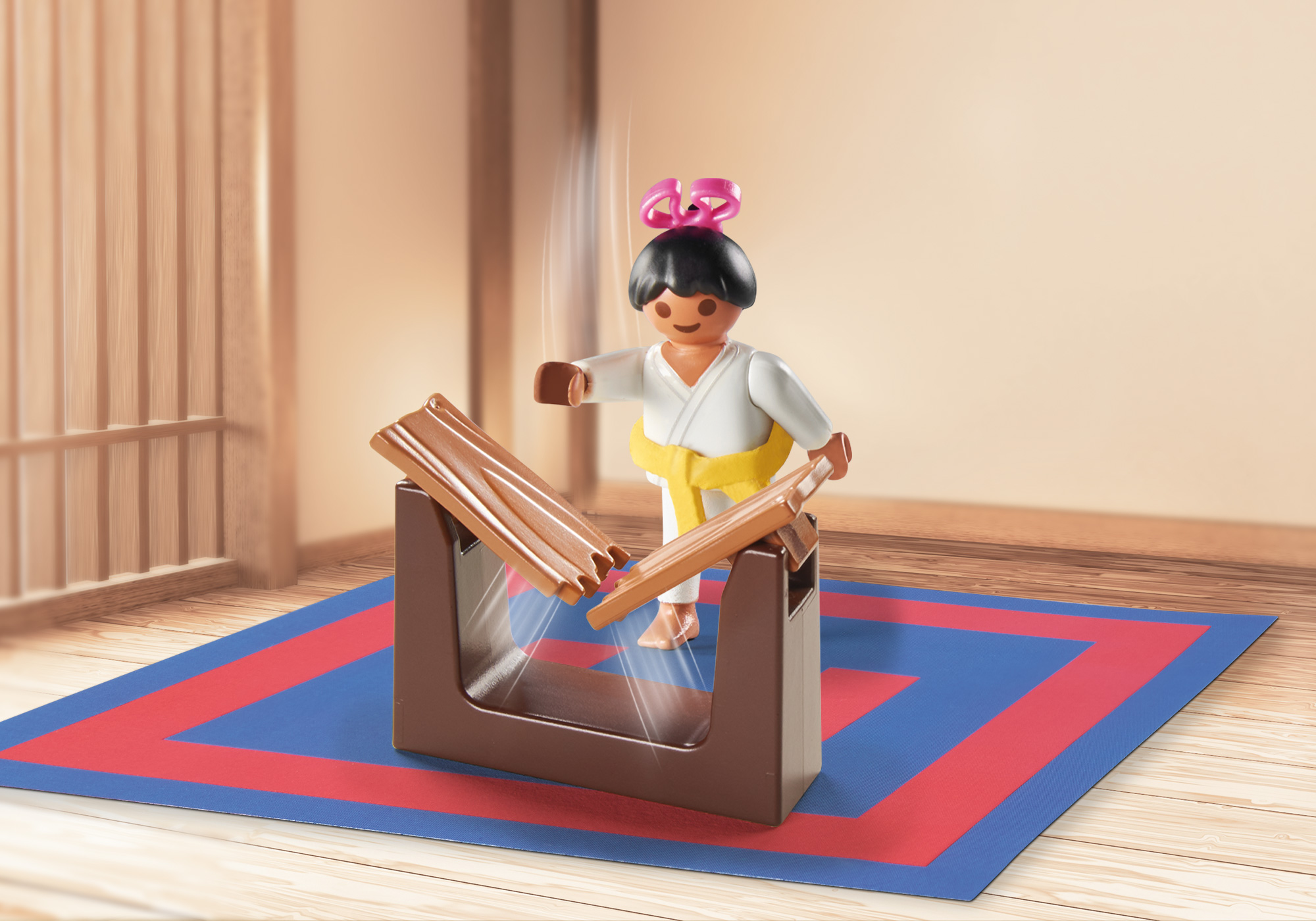 Playmobil: Geschenkset - Karate Training Playmobil: Geschenkset - Karate Training