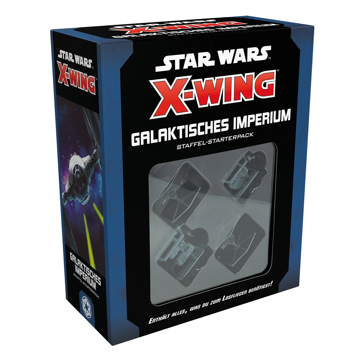Star Wars: X-Wing 2.Ed. - Galaktisches Imperium Staffel-Starterpack Star Wars: X-Wing 2.Ed. - Galaktisches Imperium Staffel-Starterpack
