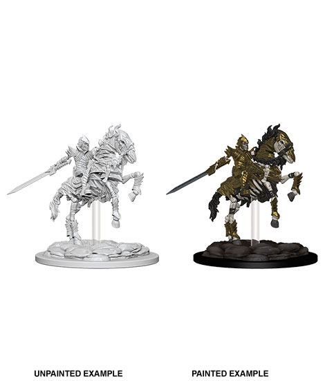 D&D Miniatures: Skeletton Knight on Horse