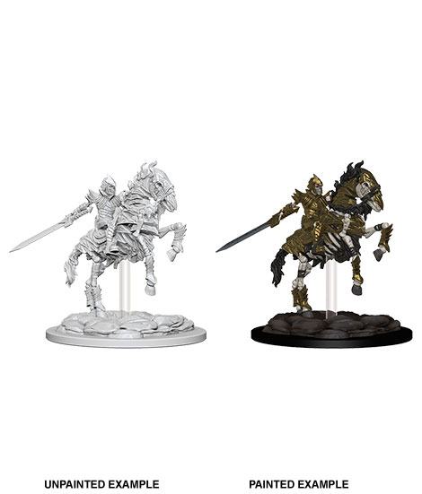 D&D Miniatures: Skeletton Knight on Horse D&D Miniatures: Skeletton Knight on Horse