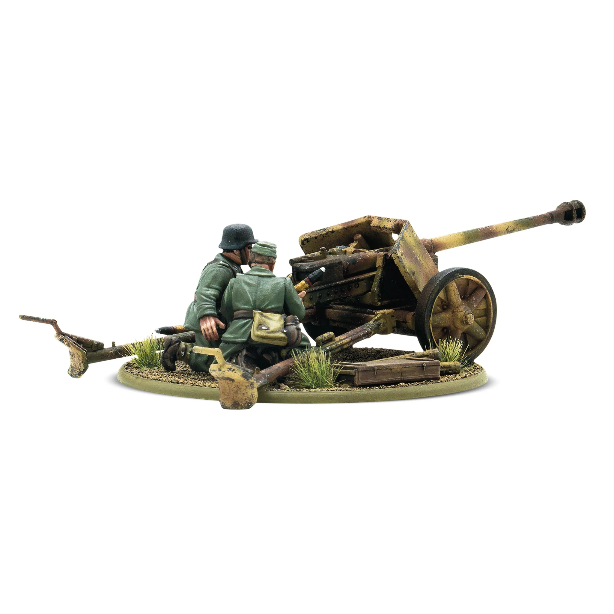 Bolt Action: German - Heer Pak 40 anti-tank gun