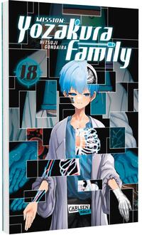 Mission Yozakura Family Bd.18 Buch, Veröffentlichung, Comics, Kostüm, Person