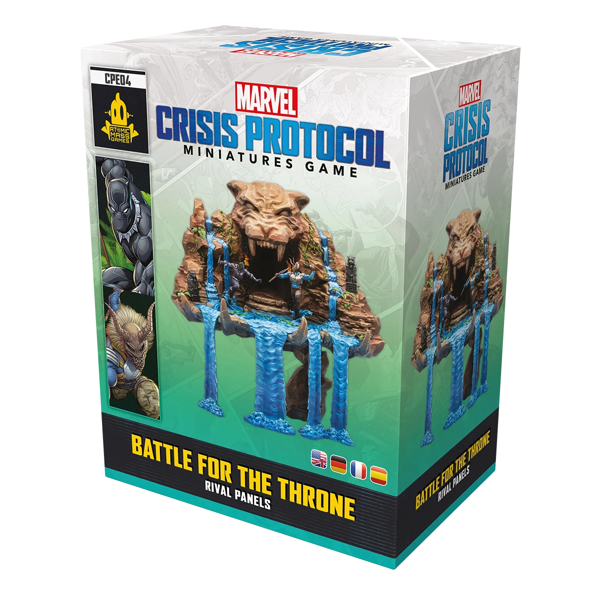 Marvel Crisis Protocol: Battle for the Throne