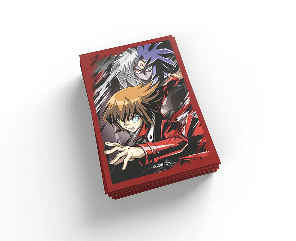 Yu-Gi-Oh! CCG: Card Sleeves Jaden & Yubel (50)