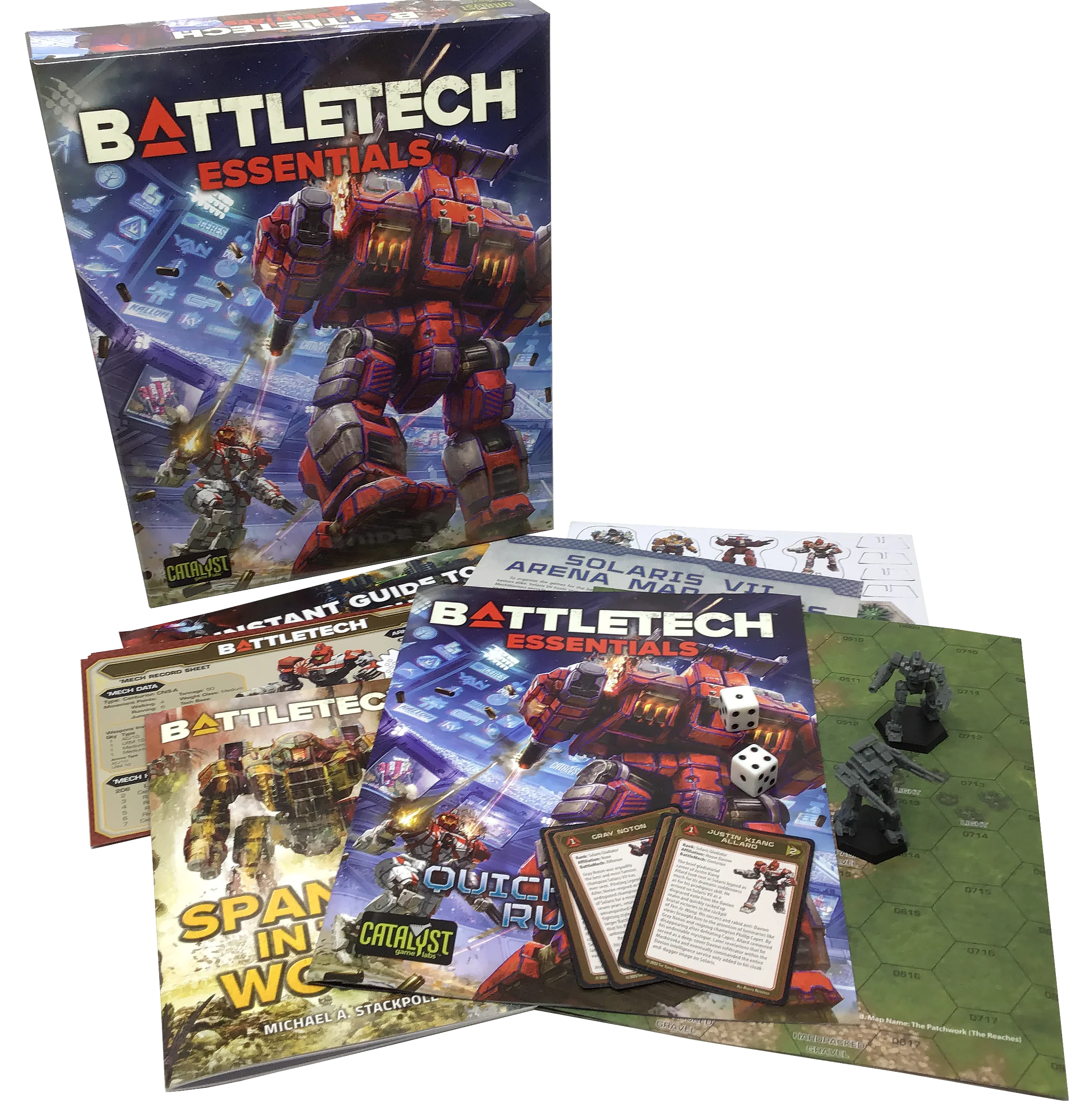 Battletech: Essentials Battletech: Essentials