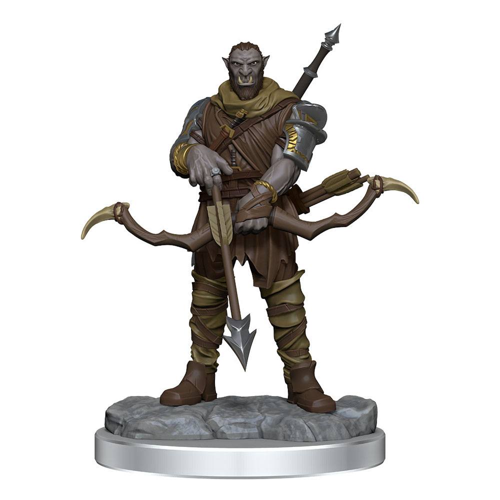 D&D Miniatures: Orc Ranger Male