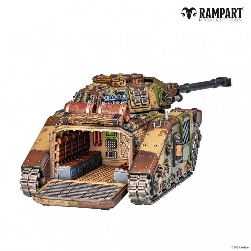Dungeons & Lasers: Rampart - Wolverine Tank
