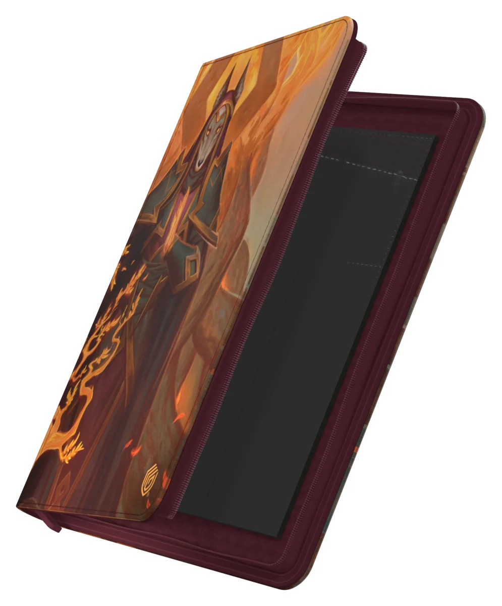 Ultimate Guard: Zipfolio Xenoskin 9-Pocket Magic Tarkir "Abzan Devotee" Ultimate Guard: Zipfolio Xenoskin 9-Pocket Magic Tarkir "Abzan Devotee"